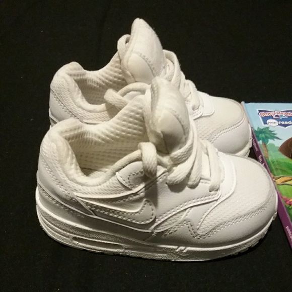 Nike Other - Babies White Nike sneakers